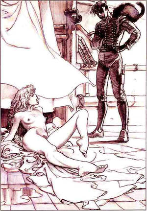 best retro porn cartoons - Picture 2 Beautiful and hot alcove sex is in the best classic cartoon porn.