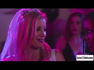 bride stripper - Bride Has Public Sex With Busty Stripper - xxx Mobile Porno Videos & Movies  - iPornTV.Net