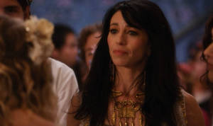 claudia black farscape in naked - Claudia Black as Guru Sona in 90210