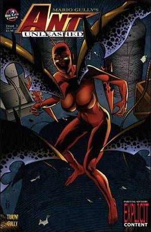 Ant Hannah Washington Comic Porn - Ant Unleashed - From The Dirt, Part 3 (Issue)