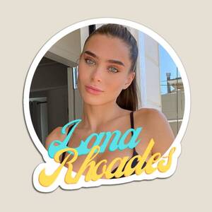 Lencer%c3%ada - Imanes: Lencer%c3%ada Riley Reid | Redbubble