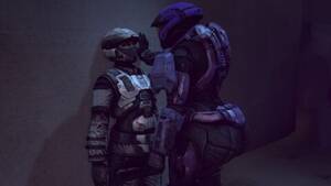 Halo Reach Marine Porn - Rule34 - If it exists, there is porn of it / unsc_marine