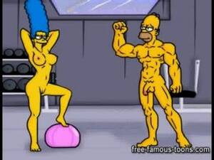 famous toons simpsons - Simpsons porn parody - anybunny.com