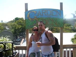 key west topless beach nude - Garden of Eden