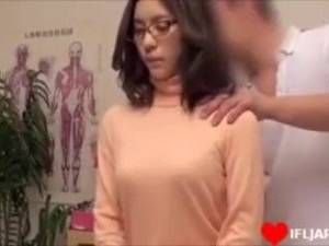 Massage Porn Glasses - Japanese Massage Therapy - Hot Girl with Glasses9 ...