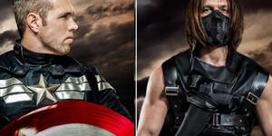 Apocalyptic Sci Fi Porn - Captain America and Bucky Get Together â€“ in Porn