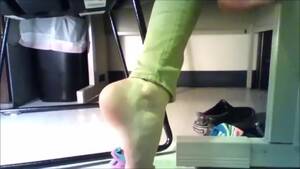 foot under table - Feet under Desk while I Study after Work Frieda Ann Foot Fetish -  Pornhub.com