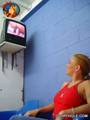 Latina Girl Watching Porn - Busty and thick Latina gets horny watching porn, sucks cocks via gloryhole  - IamXXX.com