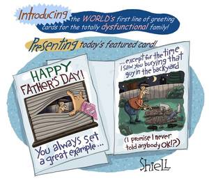 Foxtrot Porn Comics Rule 34 - Greeting Cards for the Dysfunctional #Family! | Read The Wandering Melon # comics @