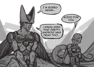 Dragon Ball Z Porn Android - I draw a lot of junk, I'm also here to draw terrible dbz