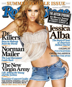 Jessica Alba Porn Captions - Leading Ladies on the Cover of Rolling Stone