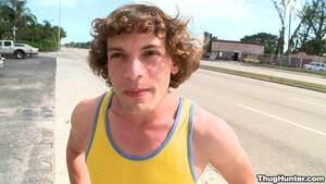 Andy Thug Hunter Porn - Naughty Thug Tricks Out A Straight Guy For Public Anal Po... | Any Porn