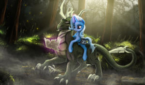 Mlp Female Dragons Porn - 596149 - safe, artist:lucky dragoness, trixie, dragon, pony, unicorn, g4,  female, map, mare, ponies riding dragons, riding, scenery, scenery porn -  Derpibooru