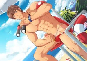 Anime Camping Porn - 6/10 #ArtGay #Yaoi #SalvavidasSexy Twitter:@AleexisLopez_ Tumblr:  benjiprice99