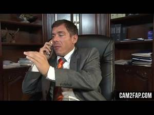 blonde secretary anal - 