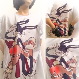 Lola Bunny Pooping Porn - Bugz Bunny lola Bunny Shirt Now Available at, Etsy.com/shop/disasterinahalo
