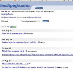 Backpage Sex Ads - Photo