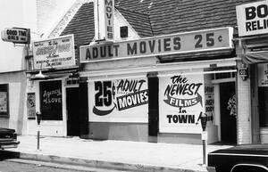 Frank Towers Bi Porn Star - Los Angeles Theatres: Storefront Porno in Hollywood and on the Westside