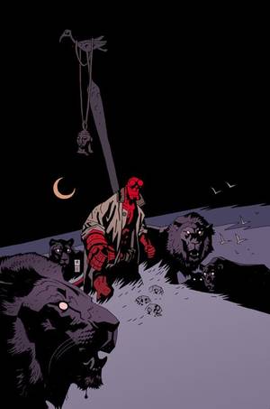 Dc Cerci Porn Comic - Hellboy â€” Mike Mignola