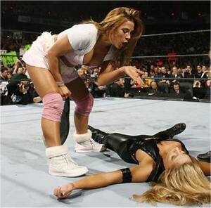 Hot Mickie James Porn - Divas | The Real Mid Card