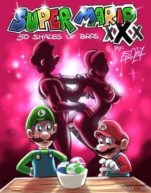 Big Ass Cartoon Porn Mario - Super Mario - 50 Shades of Bros porn comic - the best cartoon porn comics,  Rule 34 | MULT34
