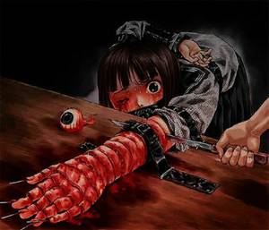 Japanese Anime Gore Sex - Truly wonderful