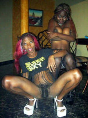 black pussy exhibitionist - Ebony exhibitionist