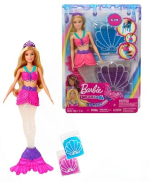 Barbie Mermaid Porn - Barbie Mermaid Doll - Macy's