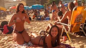 brazilian nudist copacabana beach videos - BEACH PARTY Brazil walk beach | Rio | Lebron | Copacabana | beaches 4K video  - YouTube