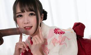 japanese geisha hand job - Ria Kurumi | Kimono Fellatio â€¢ snadgy