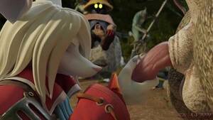 Female Furry Human Blowjob - Tutorial on furry blowjobs