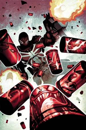 Agent Venom Cosplay Porn - Agent Venom / Mike Del Mundo and Kev Walker