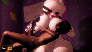 5 Nights At Freddy Porn Giff - Horny Fnaf Clown Porn Gif | Pornhub.com