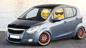 Funny Car Porn - Opel Agila Car Porn (Funny)