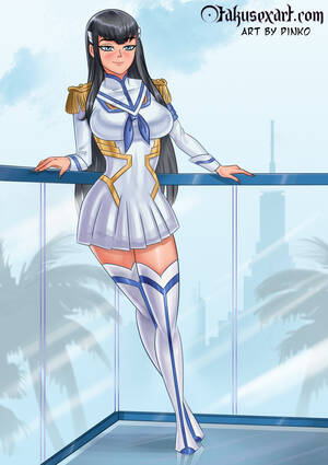 free kill la kill hentai - Kill la Kill - Satsuki Kiryuin and Friends | Otakusexart