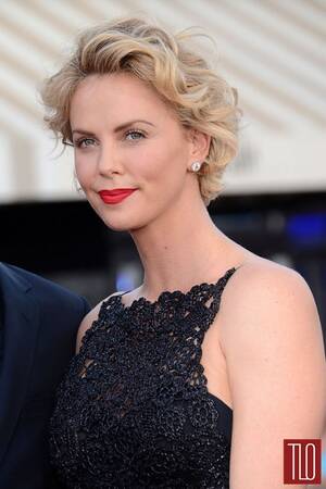 Charlize Theron Fucking - Charlize Theron and Sean Penn at the \