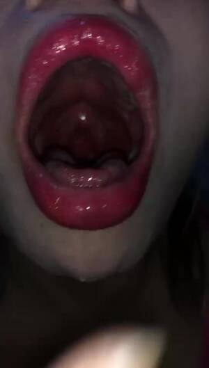 asian girl mouth gag - Asian: Mouth Fetish chinese girl swallow andâ€¦ ThisVid.com