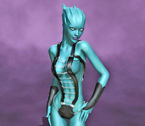 Alien Babes Porn - Cute alien babe exposes her juicy big boobs | Elf raped by demons