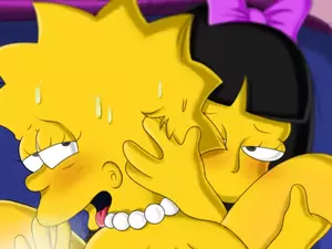 Lisa And Bart Simpson Sissy Porn - The Simpsons â€“ The Art of FairyCosmo
