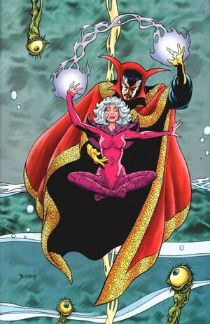 Clea Doctor Strange - #Doctor #Strange #Fan #Art. (Doctor Strange and Clea) By
