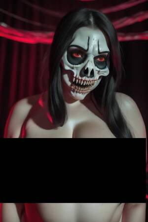 Halloween Scary Sexy Hot Porn - Amazon.com: Eulalia 16 - CuddlyCath - Halloween Scary disturbing Ghost  costiume - POSTER A0 Nude photo poster of naked pretty Woman model; adult  picture image pic of sexy hot mature older women