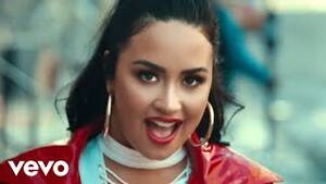 Dildo Lesbian Scissoring With Demi Lovato - All The Hidden Meanings In Demi Lovato's Video For \