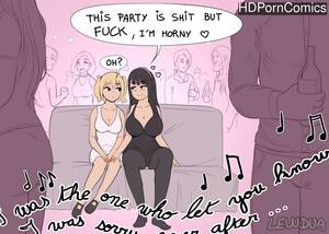 Boring Sex Cartoon - Boring Party comic porn | HD Porn Comics