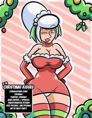 Anal Fart Porn Comic - Christmas Kisses comic porn | HD Porn Comics