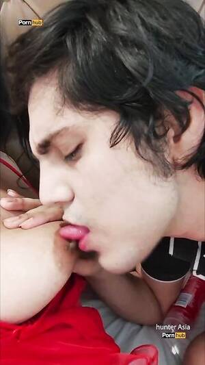 hot tits suck - Boob Sucking Porn Videos at Pornalin.com