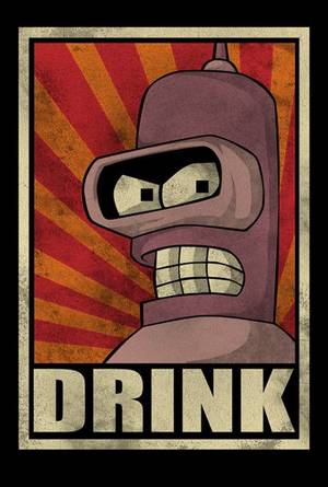 Futurama Porn Fembot Jezebel - #Futurama: Bender t-shirt.