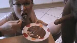 bbw fucking food - Cum on Food Compilation watch online
