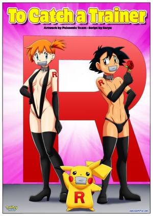 Cartoon Porn Pokemon Trainers - To Catch A Trainer (Pokemon) [Palcomix] Porn Comic - AllPornComic