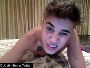 Full Justin Bieber Porn - Justin Bieber's `naked pic` goes viral online - Hindustan Times