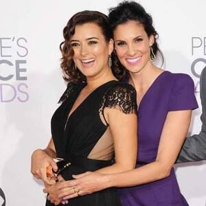 Cote De Pablo Lesbian Porn Captions - Cote de Pablo - Daniela Ruah